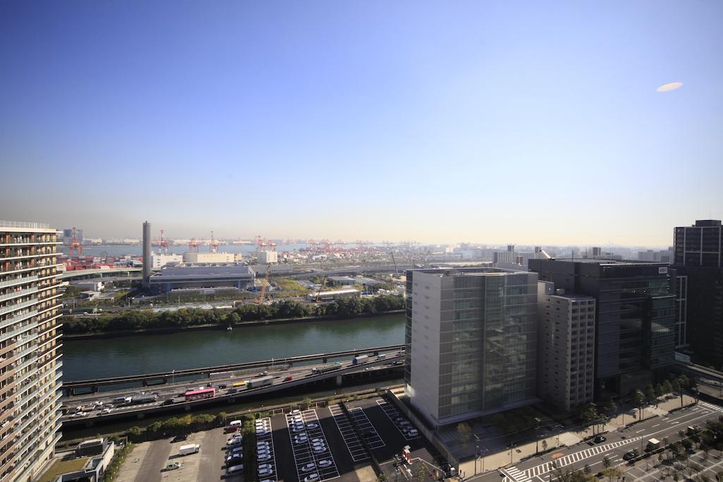 Sotetsu Grand Fresa Shinagawa Seaside Hotel Tokyo Exterior photo